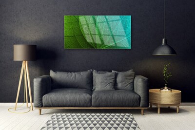 Pleksiglas slika Apstraktna biljka s listovima