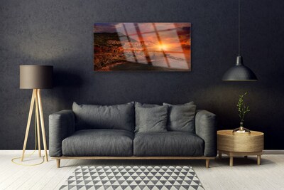 Fotografija na akrilnom staklu Pejzaž grada mora