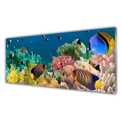 Akrilna slika Priroda koraljnog grebena