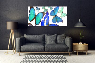 Fotografija na akrilnom staklu Leptiri Priroda