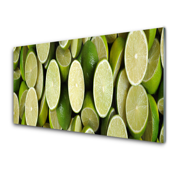 Pleksiglas slika Lime Food Kitchen