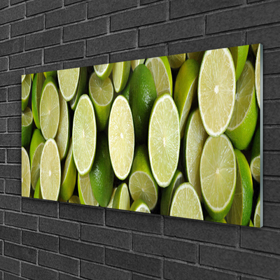 Pleksiglas slika Lime Food Kitchen