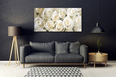 Fotografija na akrilnom staklu Biljka ruža