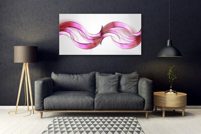 Fotografija na akrilnom staklu Apstraktna umjetnost valova Art
