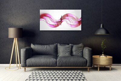 Fotografija na akrilnom staklu Apstraktna umjetnost valova Art