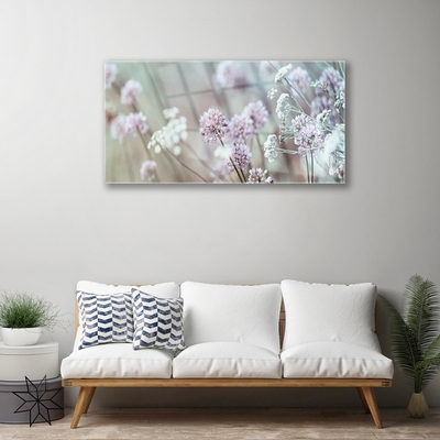 Fotografija na akrilnom staklu Divlje cvijeće Livada Priroda