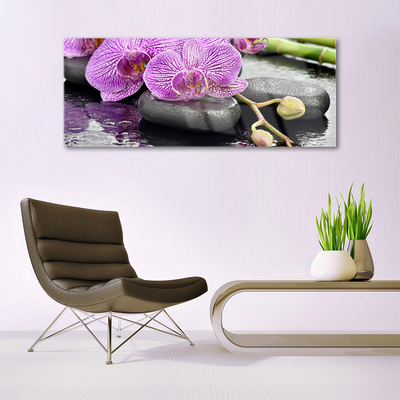 Akrilna slika Orchid Zen Orchid Spa