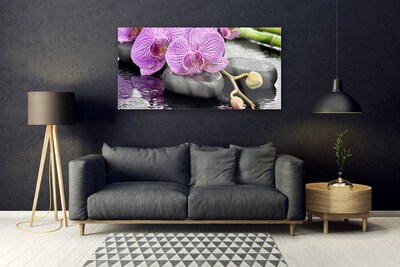 Akrilna slika Orchid Zen Orchid Spa