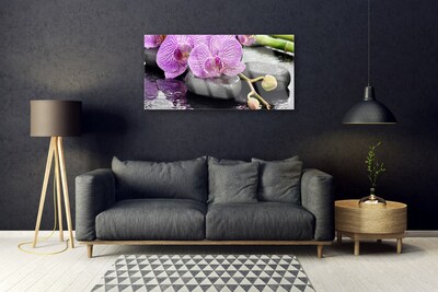 Akrilna slika Orchid Zen Orchid Spa