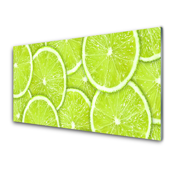 Staklena ploča za kuhinju Lime Food Kitchen