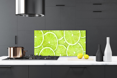 Staklena ploča za kuhinju Lime Food Kitchen
