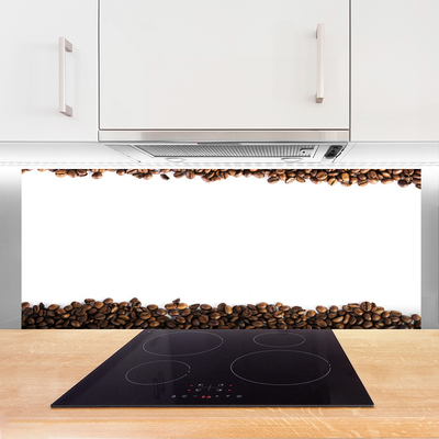 Zidna obloga za kuhinju Kuhinja sa zrnom kave