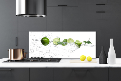 Dekorativno staklo za kuhinju Lime Water Kitchen