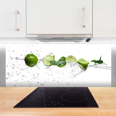 Dekorativno staklo za kuhinju Lime Water Kitchen