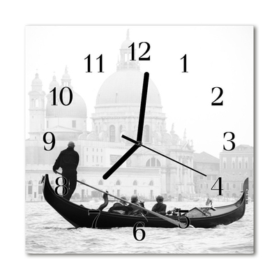 Kvadratni zidni sat Venecija Łódź