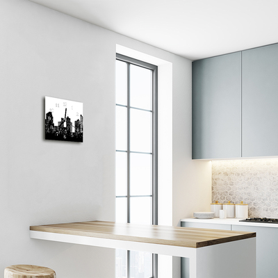 Kvadratni zidni sat Gradske zgrade