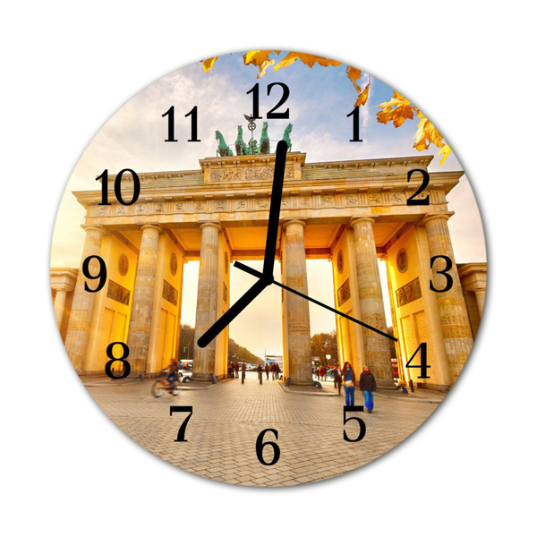 Okrugli zidni sat Berlin