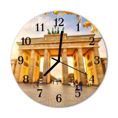 Okrugli zidni sat Berlin