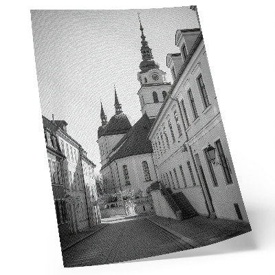 Tisak na platno Povijesne zgrade, elegancija, arhitektonski detalji
