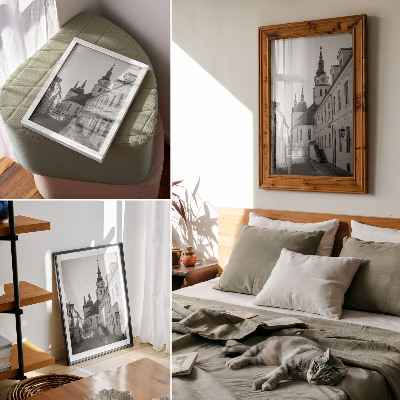 Tisak na platno Povijesne zgrade, elegancija, arhitektonski detalji