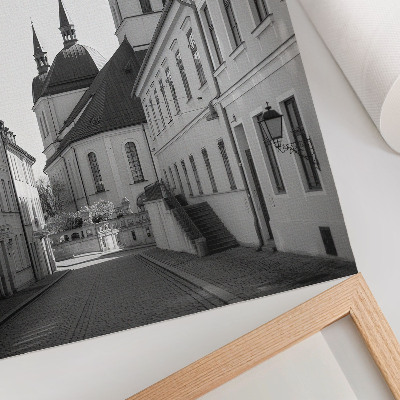Tisak na platno Povijesne zgrade, elegancija, arhitektonski detalji