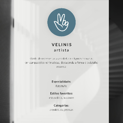 Plakat Spiralno stubište od opeke, minimalizam, kontrast