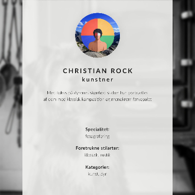 Dekorativni plakat Crno-bijela elegancija konjskog oka