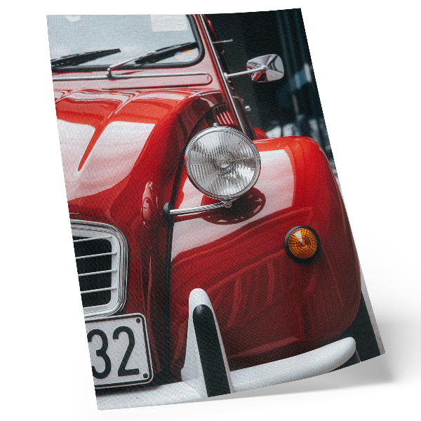 Tisak na platno Klasični automobil, izražajni detalji, retro atmosfera