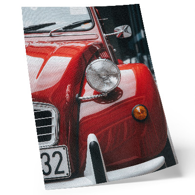 Tisak na platno Klasični automobil, izražajni detalji, retro atmosfera