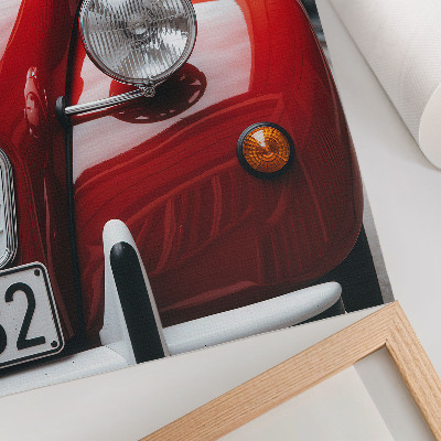 Tisak na platno Klasični automobil, izražajni detalji, retro atmosfera