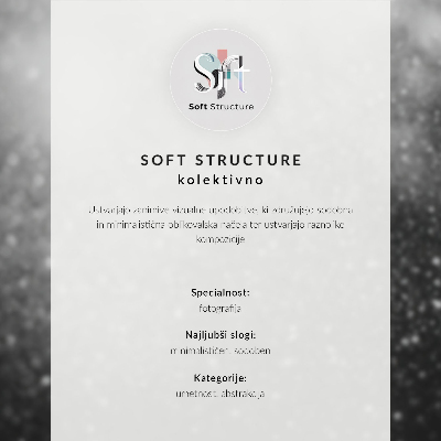 Zidni plakat Bež svijetlo moderne drvene ploče