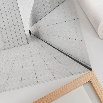 Plakat Minimalistička geometrijska arhitektura