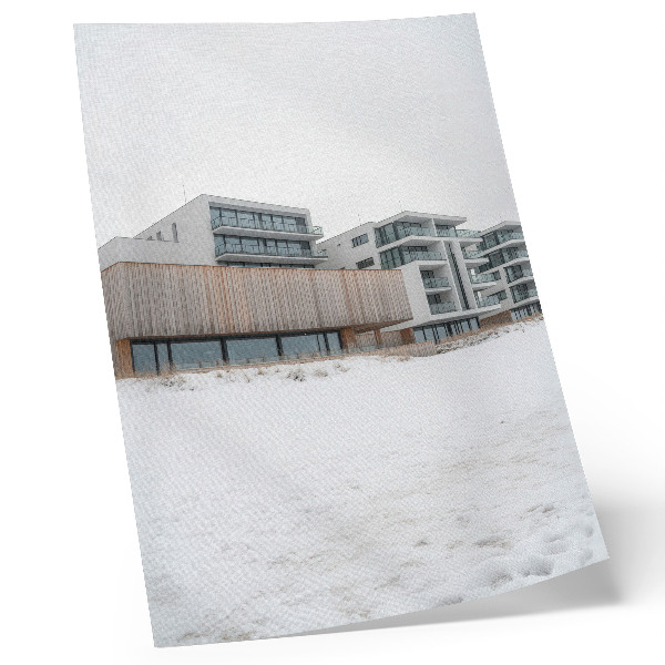 Dekorativni plakat Moderne zgrade minimalističke arhitekture