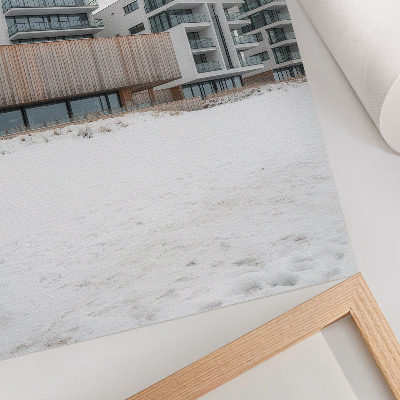 Dekorativni plakat Moderne zgrade minimalističke arhitekture