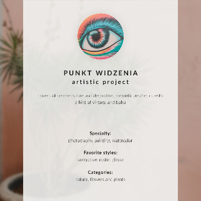 Tisak na platno Polje maka pod plavim nebom, pastelna elegancija