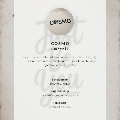 Tisak na platno Motivacijska poruka, svijetla pozadina, elegantne linije