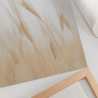 Plakat Minimalistička elegancija klasja žita