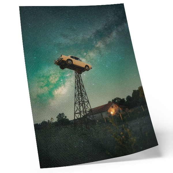Plakat Spektakularni sky car na tornju