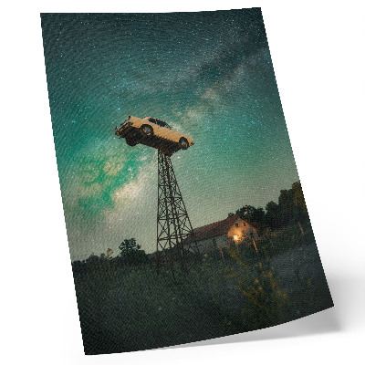 Plakat Spektakularni sky car na tornju