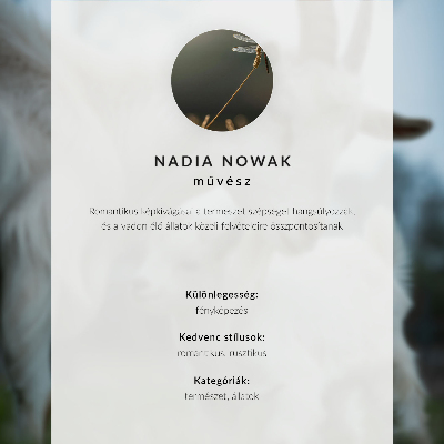 Dekorativni plakat Stoka u snijegu: kontrast životinje i prirode