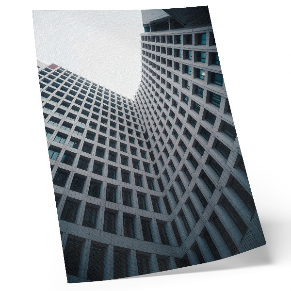 Tisak na platno Vertikalne linije moderne arhitekture