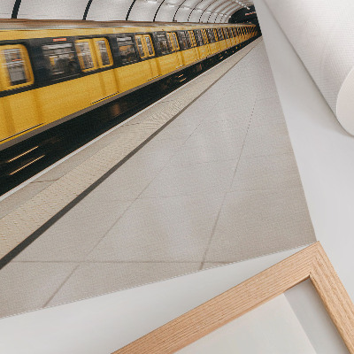 Zidni plakat Moderni metro, glatke linije, dinamičan