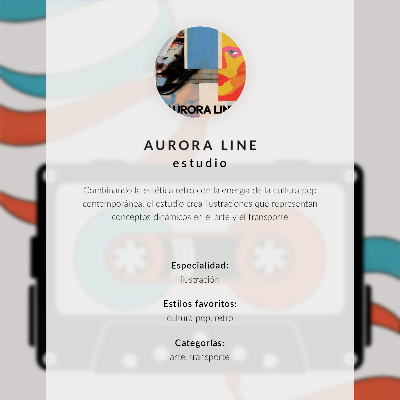 Dekorativni plakat Automobil u svemiru je fantastična kombinacija