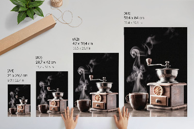 Plakat Atmosferska atmosfera, klasični motivi, tamna paleta