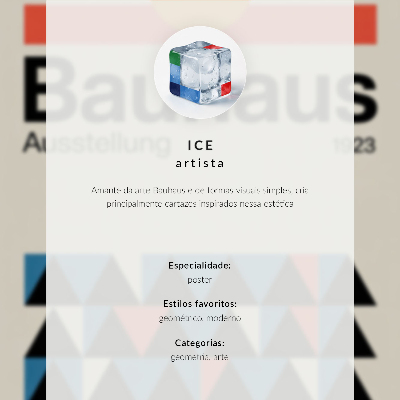 Zidni plakat Geometrijski motiv s kontrastom crne i narančaste