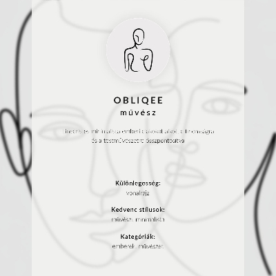 Plakat Elegancija minimalističke ženske konture i kompozicije