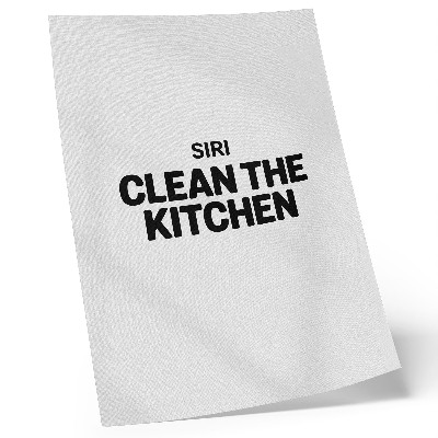 Zidni plakat Minimalistički natpis s kontrastnim motivom