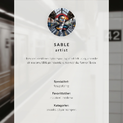 Tisak na platno Plavi tramvaj kišni dan gradski život
