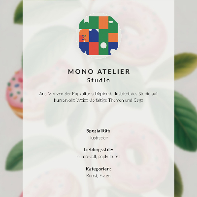 Dekorativni plakat Smiješna žirafa u kapi s teniskom lopticom