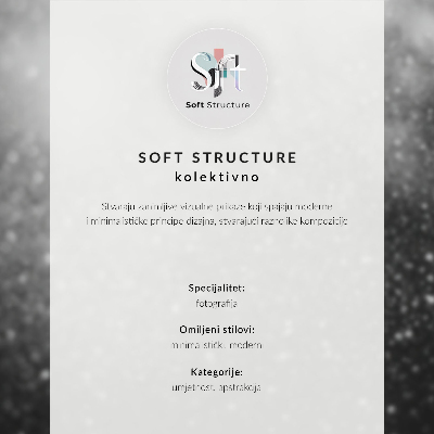 Plakat Geometrijski oblici moderne kompozicije elegancija